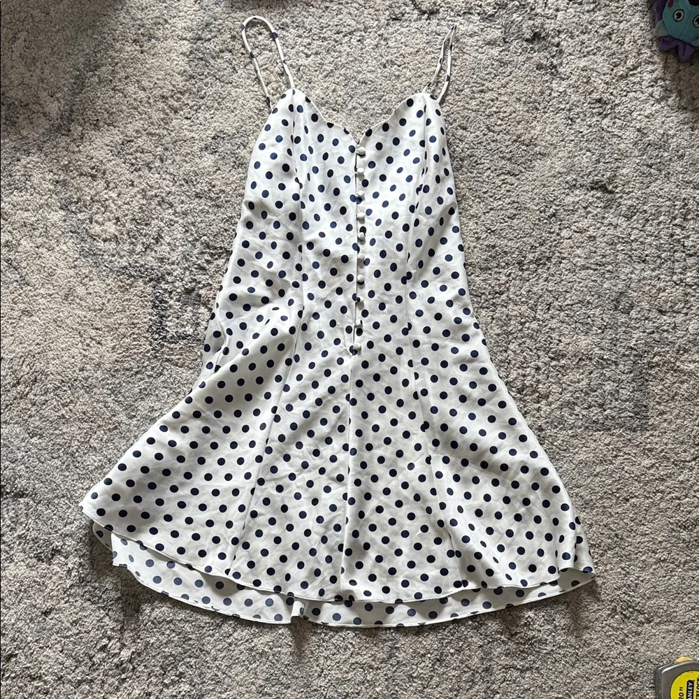 Vintage VS polka dot dress- small - Picture 1 of 4